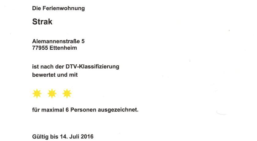 Ferienwohnung Strak Ettenheim Zimmer foto